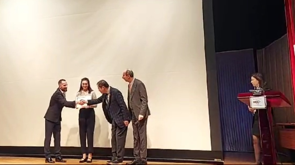 Türk Japon Vakfı (TJV) tarafından gerçekleştirilen yarışmada Teşvik Ödülü kazandık